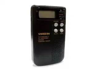 How to Sangean DT 200V radio