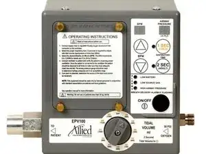 ALLIED HEALTHCARE EPV100 REPAIR