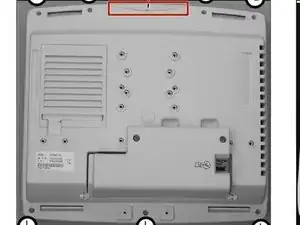 GE Carescape R860 Display Unit Disassembly