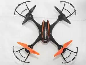 Predator FPV Quadcopter