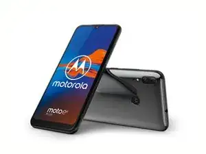 Motorola Moto E6 Plus