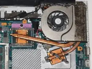 Sony Vaio VPCCW17FX Fan Replacement