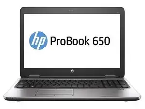 HP ProBook 650 G3