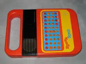 Disassembling Speak And Spell Case