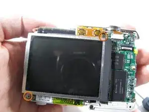 Olympus FE-210 LCD Screen Replacement