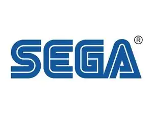 Sega Game Console