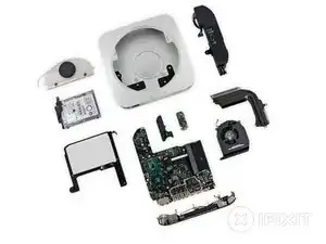 Mac mini Late 2012 Teardown