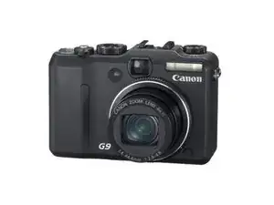 Canon PowerShot G9