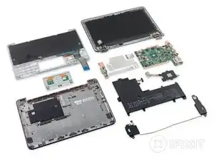 Asus Chromebook C202 Teardown