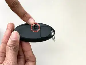 Keyless Remote Battery