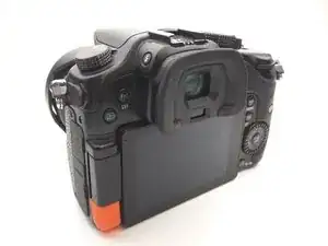 Panasonic Lumix DMC-GH3 LCD Hinge Cover Replacement