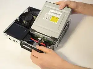 Xbox 360 E CD Drive Replacement