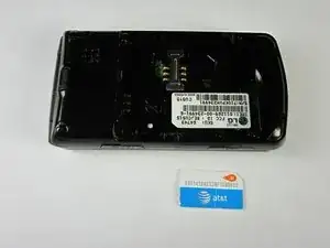 LG CU515 SIM Card Replacement