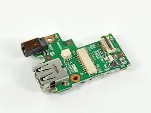 HP Mini 1000 USB & Power Board Replacement