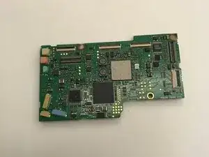Canon Powershot Pro1 Motherboard  Replacement
