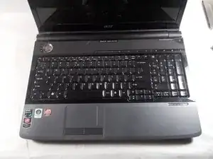 Acer Aspire 6530-6522 Keyboard Replacement