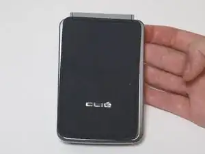 Disassembling Sony Clie PEG-SL10