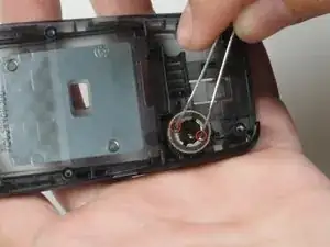 Disassembling Nokia 3560 Microphone