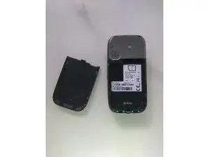 Sony Ericsson Z750i Disassembly