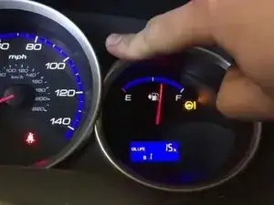 Reset Oil Life Indicator