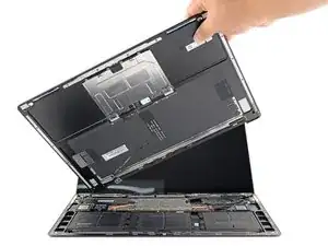 Microsoft Surface Laptop 3 15" Upper Case Replacement