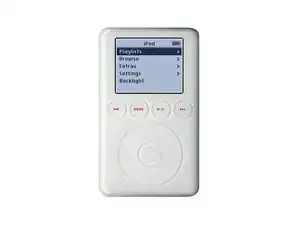 iPod 3rd Generation