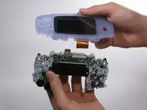 Game Boy Advance Logic Board Replacement