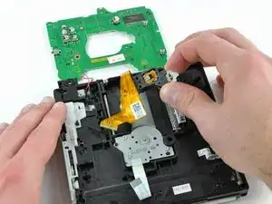 Nintendo Wii DVD Drive Lens Replacement