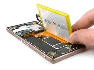 Sony Xperia Z3 Battery Replacement