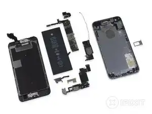 iPhone 6s Plus Teardown