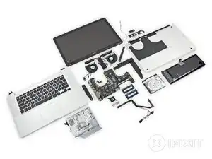 MacBook Pro 15" Unibody Early 2011 Teardown