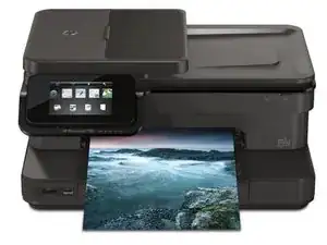 HP PhotoSmart 7520 All-in-One Printer