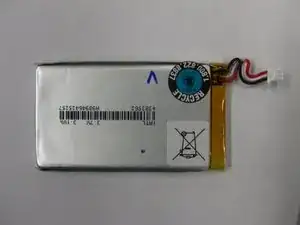 Sony Reader Touch Edition PRS-600 Battery Replacement
