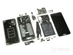 Huawei P20 Pro Teardown