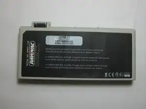 Gateway 600YGR Battery Replacement