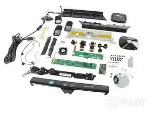 Xbox 360 Kinect Teardown