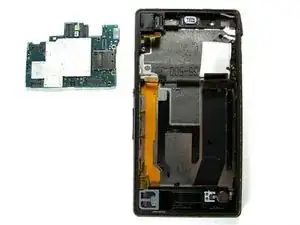 Sony Xperia Z Motherboard Replacement