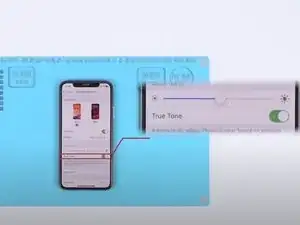 How To Restore True Tone After Screen Replacement On iPhone XS