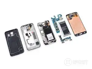 Samsung Galaxy S5 Teardown