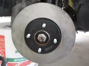 Front Brake Rotors