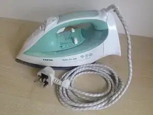 Tefal Turbo Pro 400 Steam Iron Disassembly