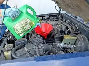 1990-1995 Toyota 4Runner Oil Change (3.0L V6)