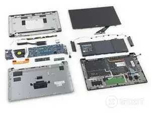 Dell XPS 13 Teardown