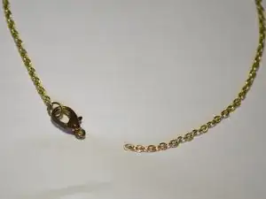 Necklace Chain Repair