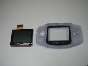 Game Boy Advance Screen Replacement