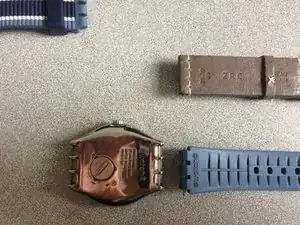 Wristwatch band