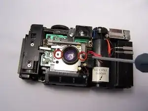 Kodak S100 EF Lens Replacement