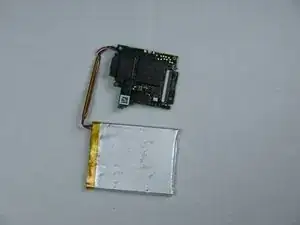 Battery and Memory Board