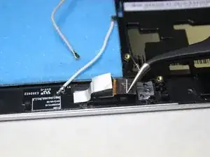 Lenovo Miix 2 Front Facing Camera Replacement