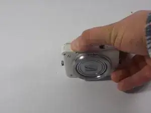 Canon PowerShot N Teardown